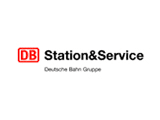 Logo Deutsche Bahn Station & Service